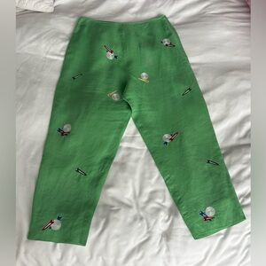 Vintage Linen Golf Pant